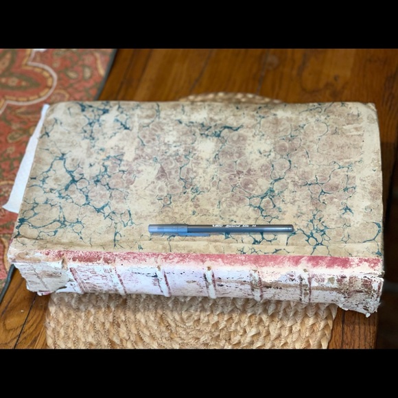 1701 Antiquarian Book on Religion from closed stacks of Seminary MUST SEE - Picture 5 of 17